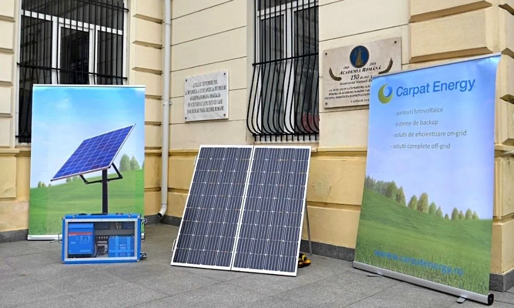Kituri fotovoltaice mobile de la Carpat Energy