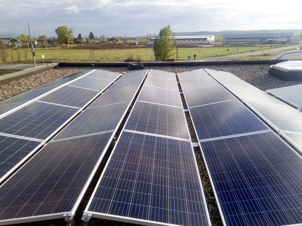 Industrial Hibrid 25 kWp - Baia Mare, Maramureș