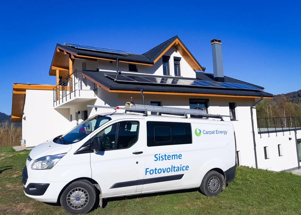 Off-Grid 5.4 kWp - Ceahlău, Neamț