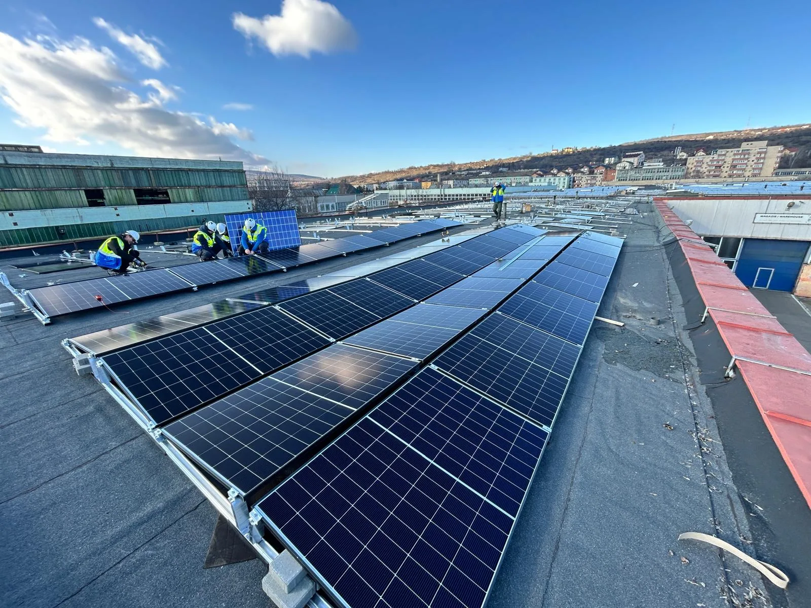 Industrial On-Grid 194 kWp - Sânnicoară, Cluj