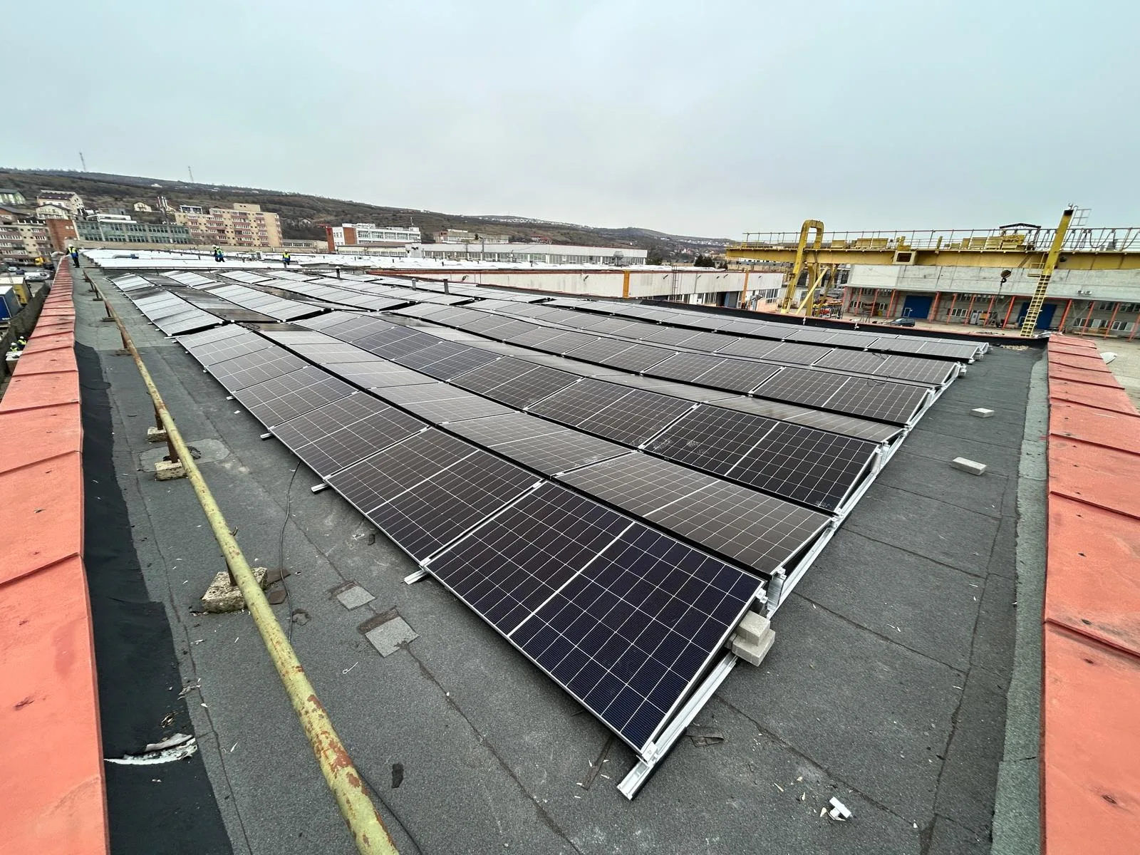 Industrial On-Grid 194 kWp - imaginea 6