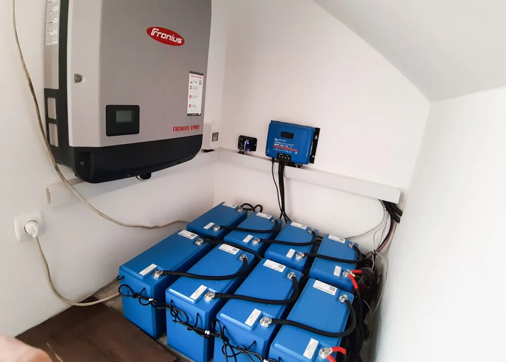 Hibrid 9.9 kWp - Cluj-Napoca, Cluj