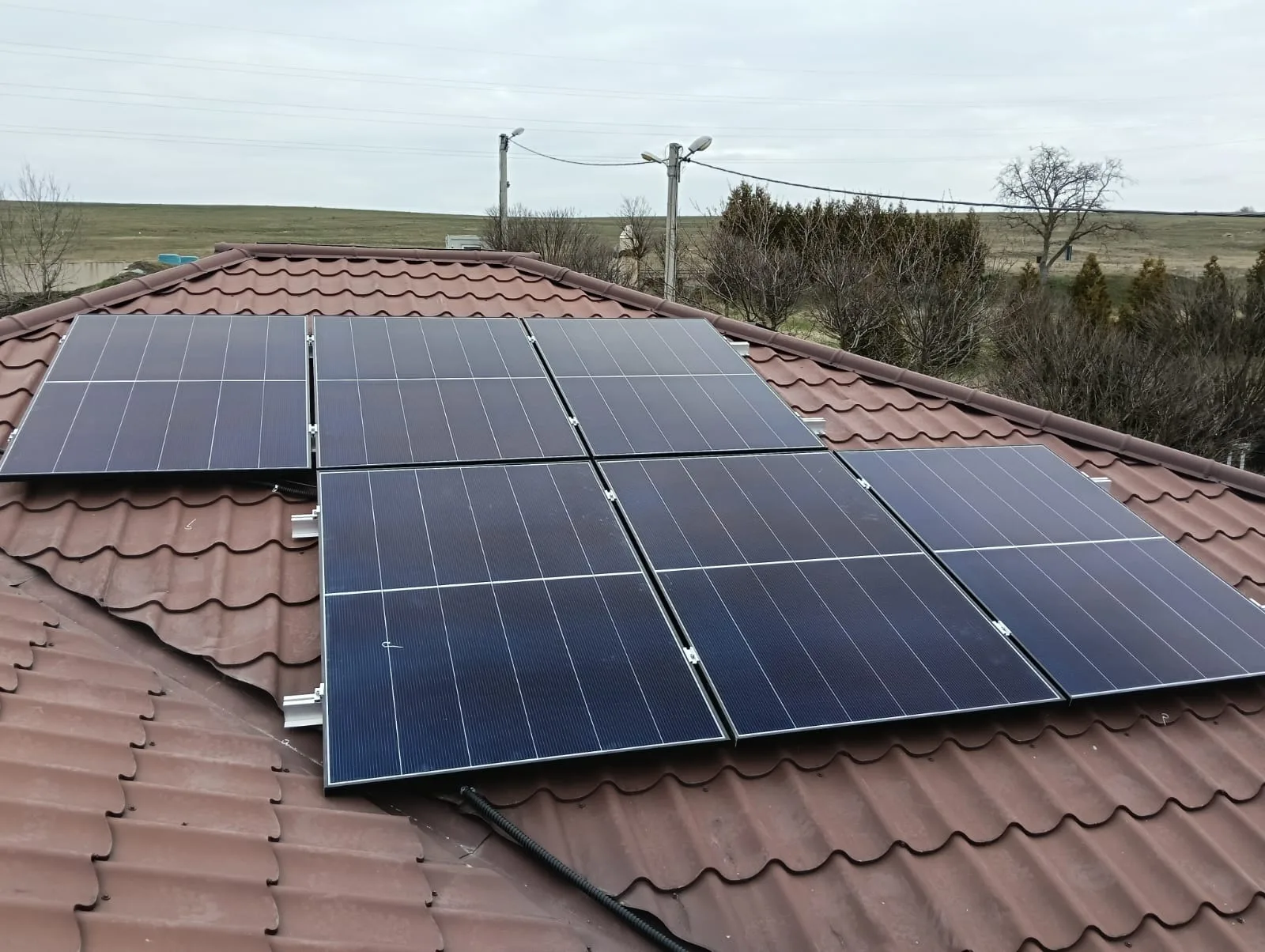 Hibrid 10.92 kWp cu Stocare - imaginea 2