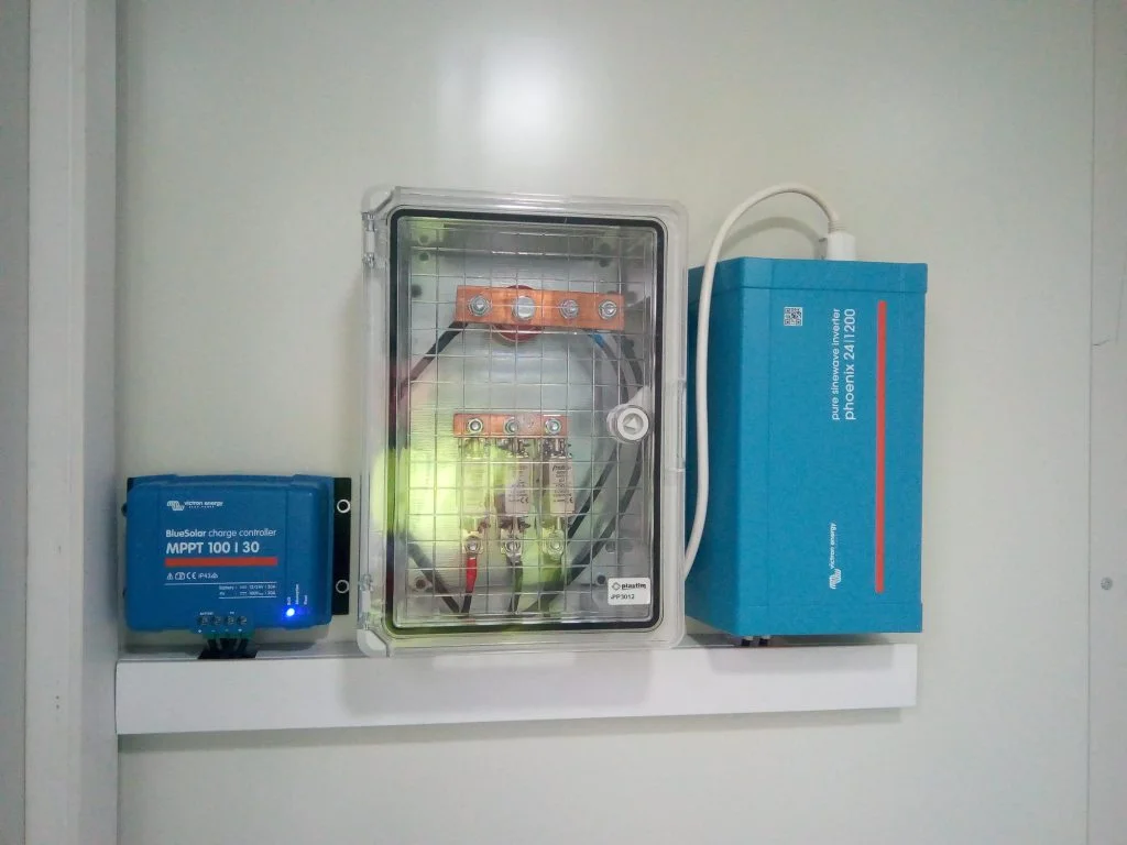 Off-Grid 1.2 kWp - Mediaș, Sibiu