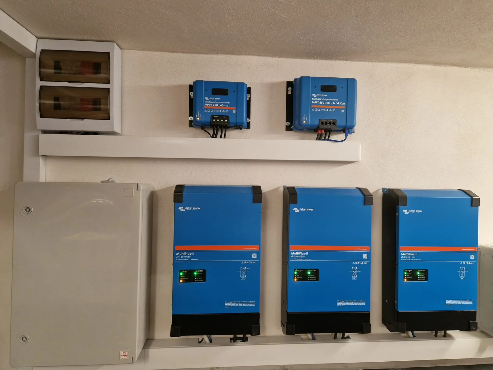 On-Grid Trifazat 8.01 kW cu Stocare - imaginea 6