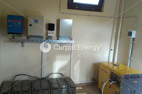 Off-Grid 1.47 kWp - Praid, Harghita