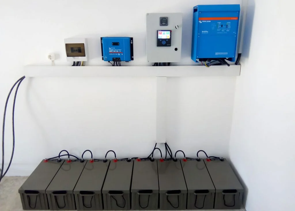 Hibrid 5 kWp - Tecuci, Galați